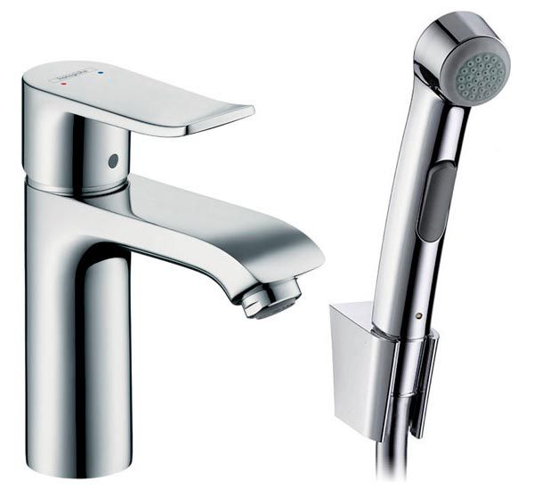 

Смеситель для раковины Hansgrohe Metris 31285000