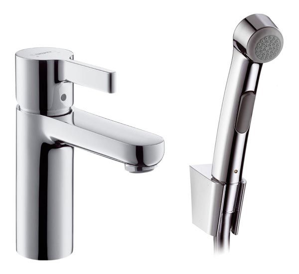 

Смеситель для раковины Hansgrohe Metris S 31160000