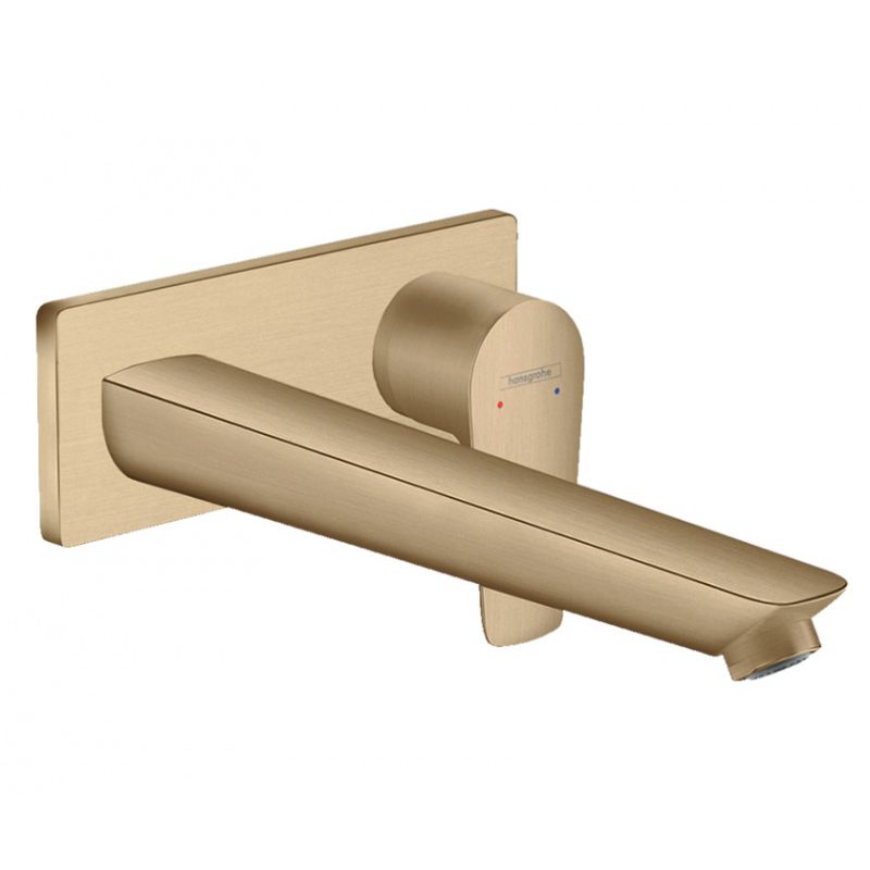 

Смеситель для раковины Hansgrohe Talis E 71734140 (внешняя монтажная часть)