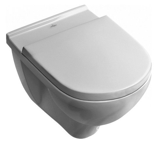 

Сиденье для унитаза Villeroy & Boch O.NOVO 9M38S101