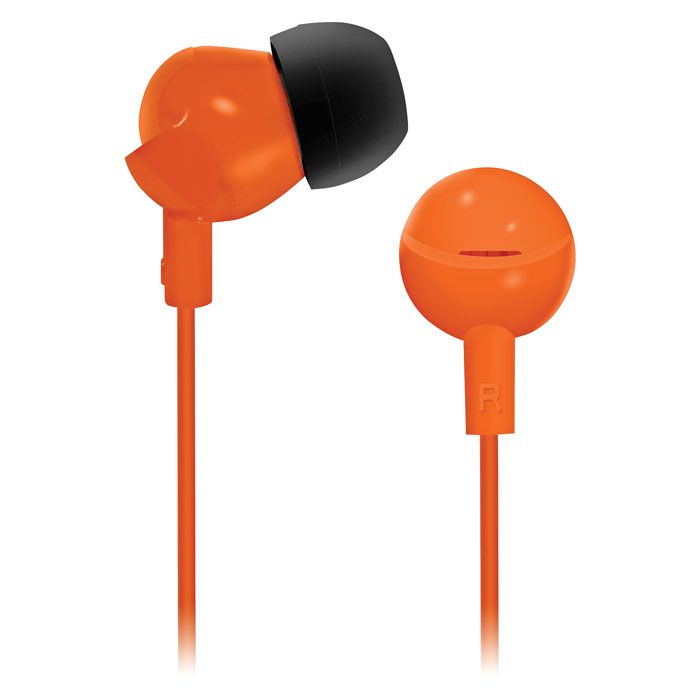 

Наушники BBK EP-1104S оранжевый