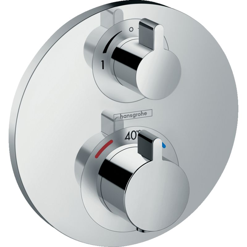 

Смеситель для ванны Hansgrohe Ecostat S 15758000 (внешняя часть)