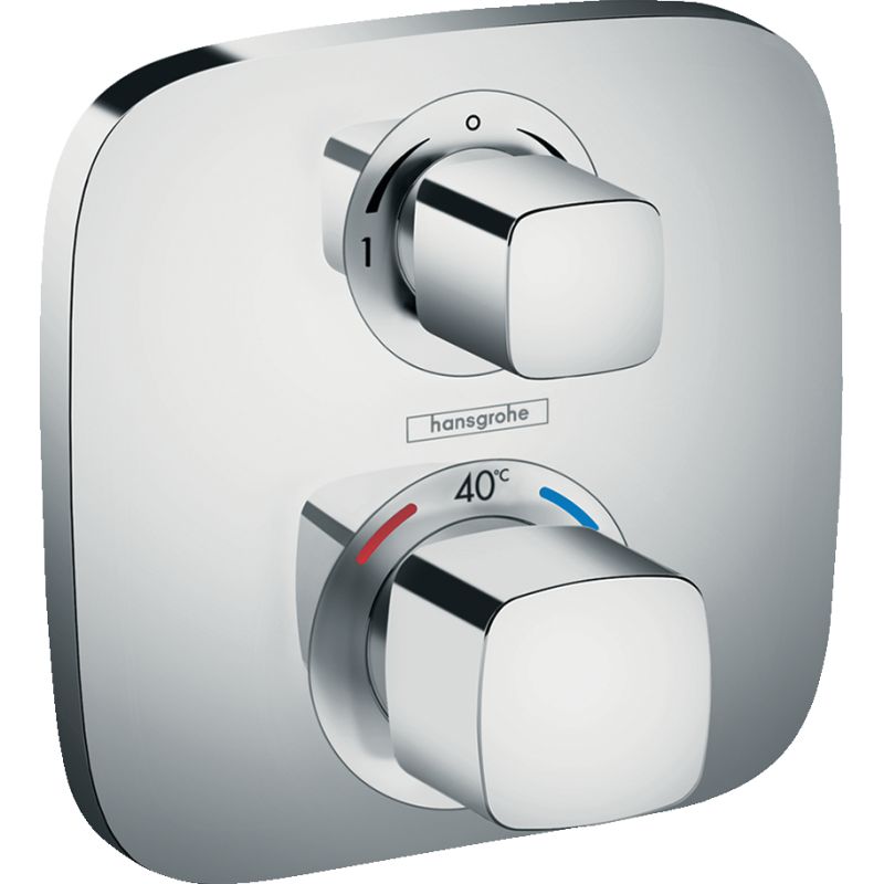 

Смеситель для ванны Hansgrohe Ecostat E 15708000 (внешняя часть)