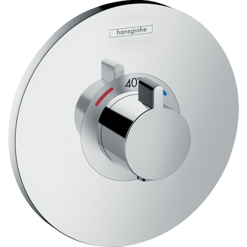 

Смеситель для ванны Hansgrohe Ecostat S 15755000 (внешняя часть)