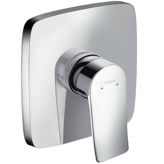 

Смеситель для ванны Hansgrohe Metris 31456000 (внешняя монтажная часть)