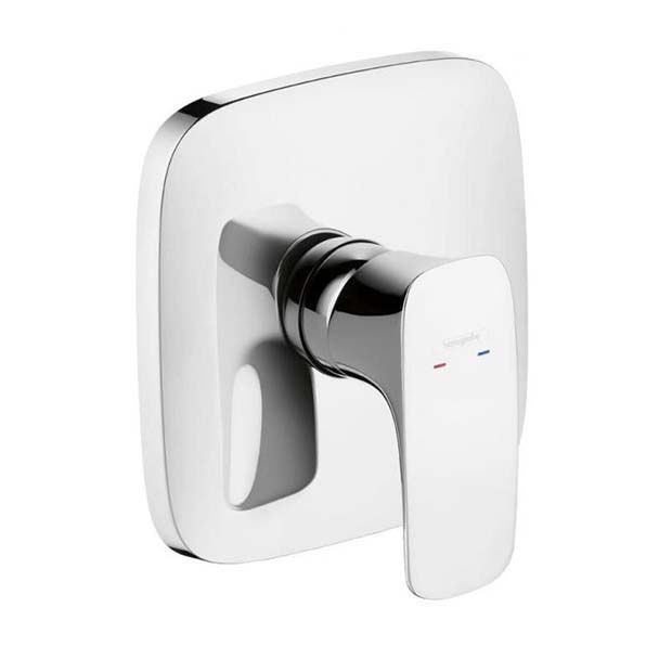 

Смеситель для ванны Hansgrohe PuraVida 15665000 (внешняя монтажная часть)