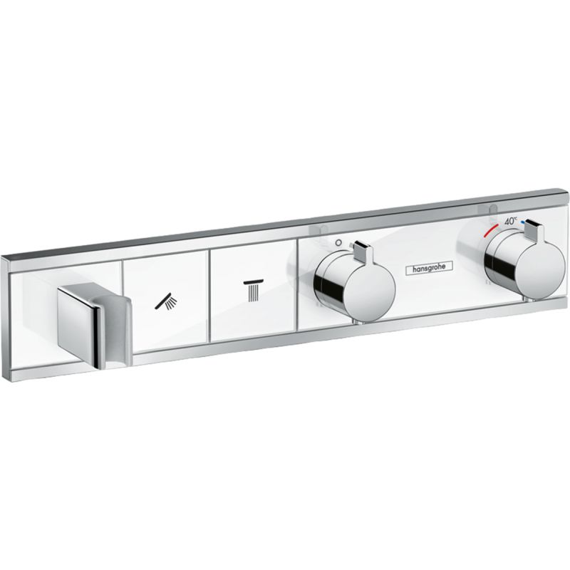 

Смеситель для ванны Hansgrohe RainSelect 15355400 (внешняя монтажная часть)