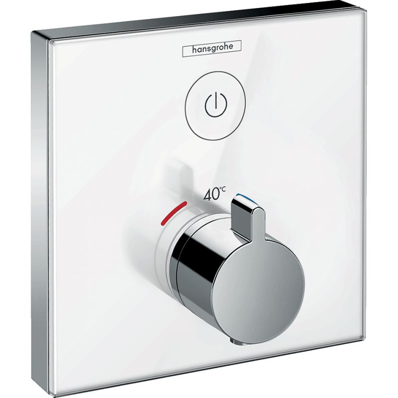 

Смеситель для ванны Hansgrohe ShowerSelect 15737400 (внешняя монтажная часть)