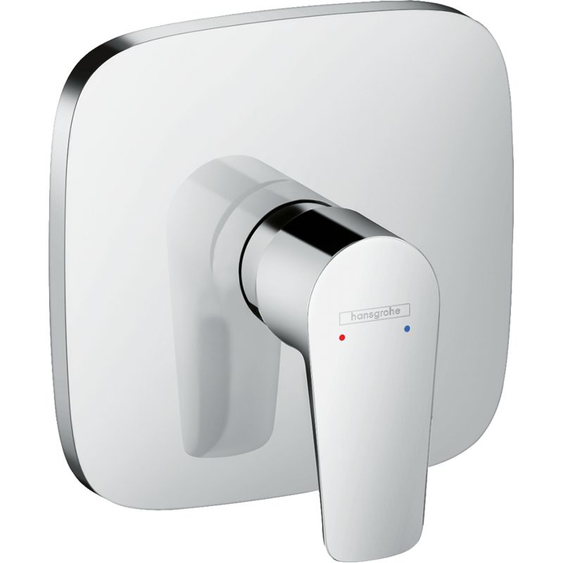 

Смеситель для ванны HansGrohe Talis E Highflow 71768000 (внешняя монтажная часть)