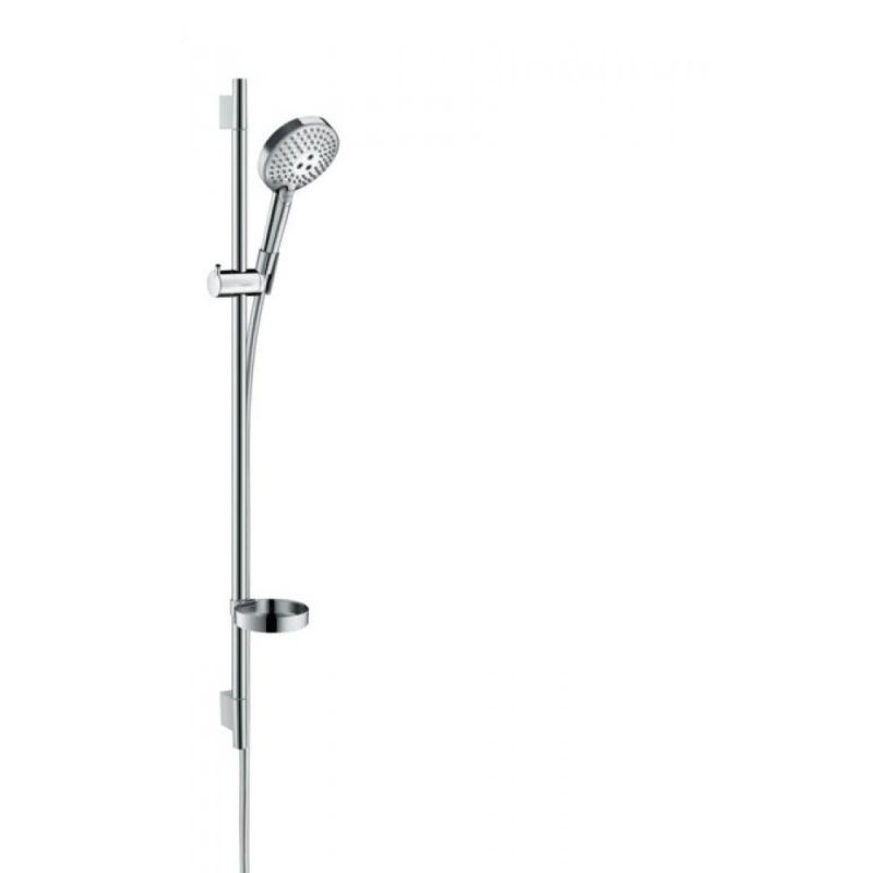 

Душевой гарнитур Hansgrohe Raindance Select S 120 3iet PowderRain Unica Puro 27667000