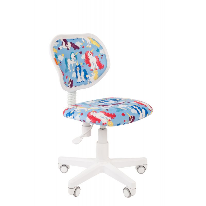 

Кресло Chairman Kids 106 ткань единороги