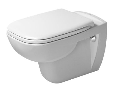 

Унитаз Duravit D-CODE подвесной 355x545мм с вертикальным смывом 25350900002