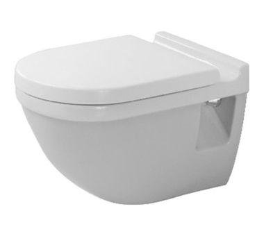 

Унитаз Duravit STARСК 3 подвесной 360x540мм стандартный, без крепления 2200090000