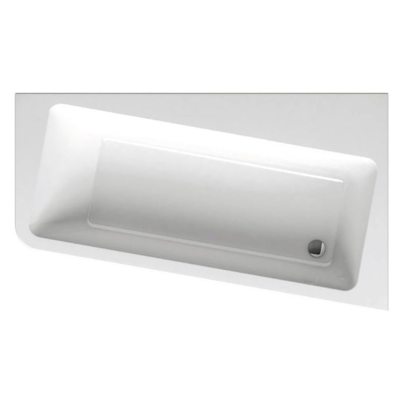 

Ванна Ravak P 160х95 белая (C841000000)