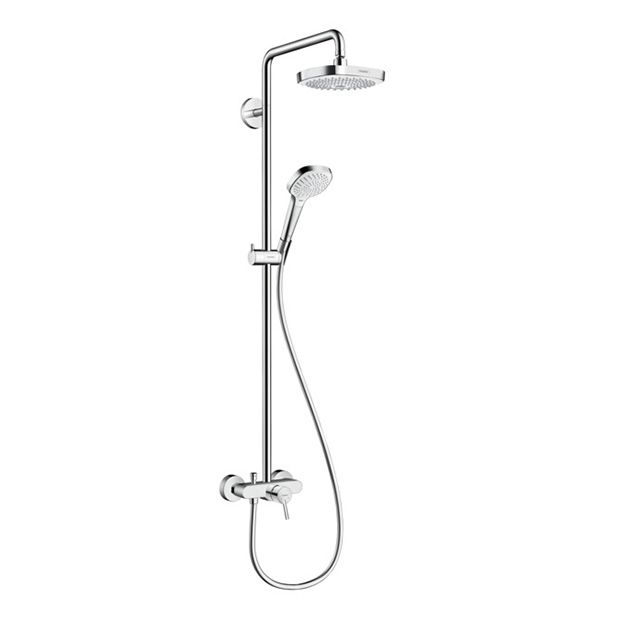 

Душевая система HansGrohe Croma Select E 180 27258400