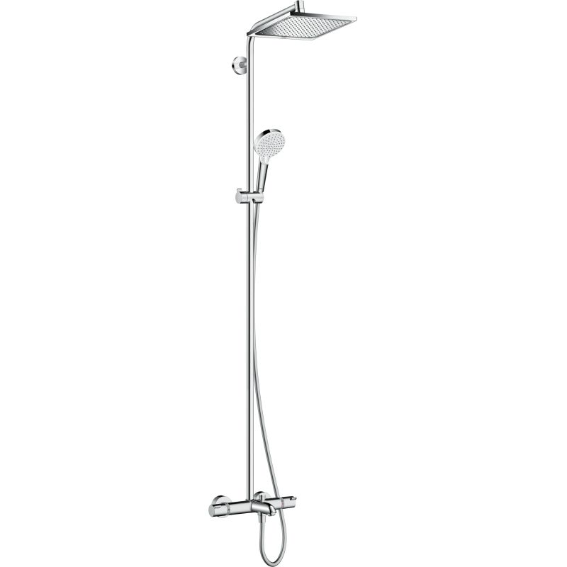 

Душевая система Hansgrohe Crometta E 240 27298000