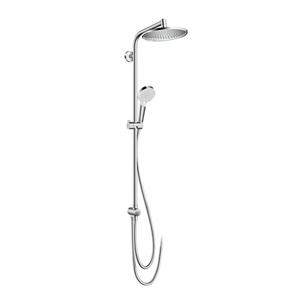 

Душевой гарнитур Hansgrohe Crometta S 240 27270000 Showerpipe Reno