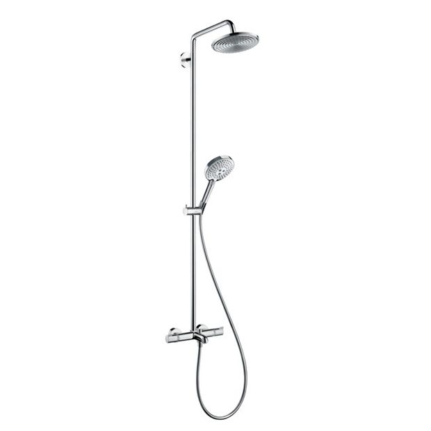 

Душевая система Hansgrohe Raindance Select Showerpipe 240 27117000