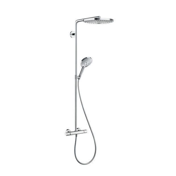 

Душевая система Hansgrohe Raindance Select Showerpipe S300 27133000