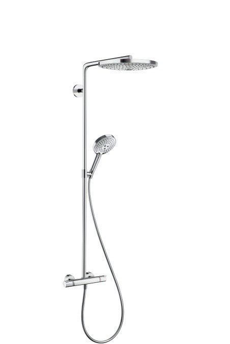 

Душевая система Hansgrohe Raindance Select Showerpipe S300 27133400