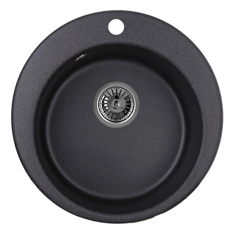 

Кухонная мойка Granula 4801 черный