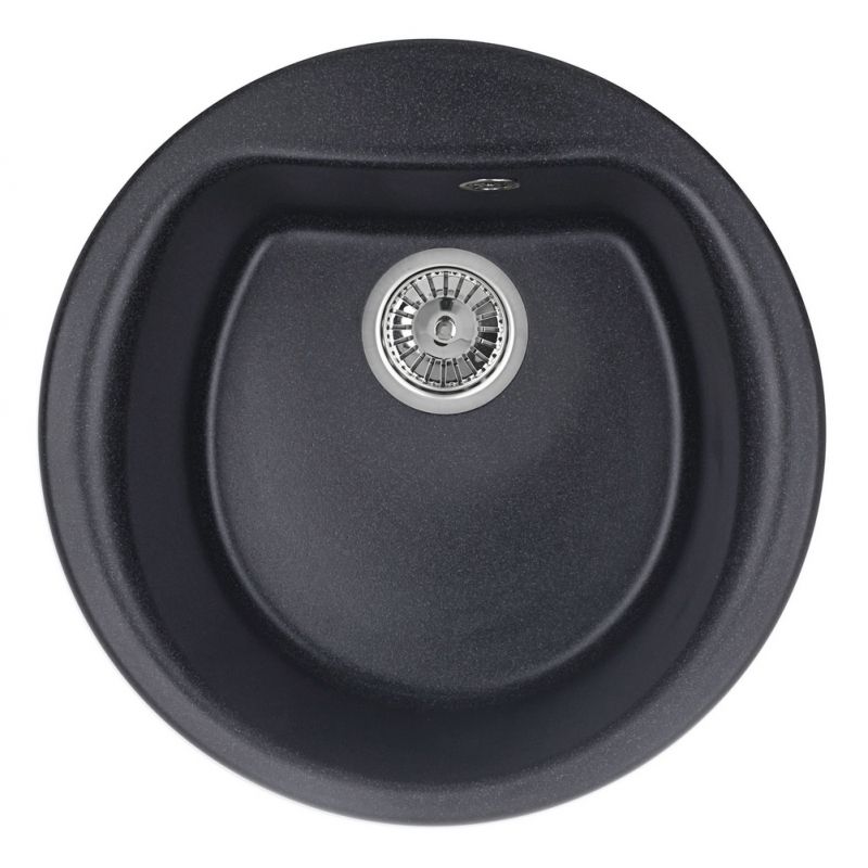 

Кухонная мойка Granula 5101 черный