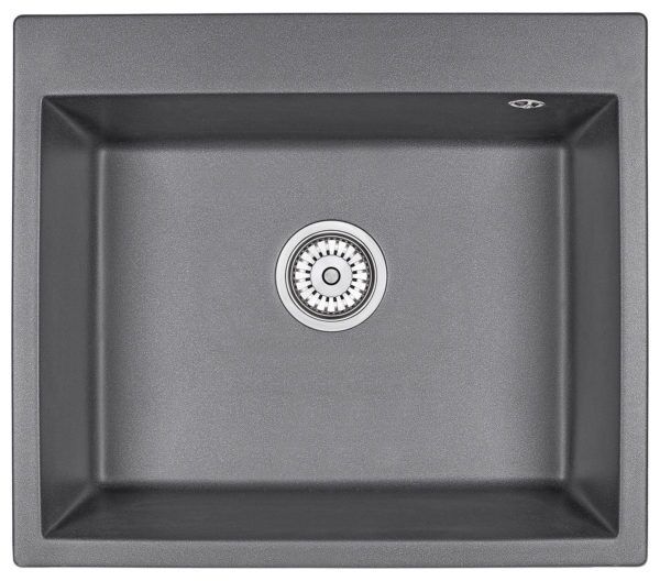 

Кухонная мойка Granula 6001 графит