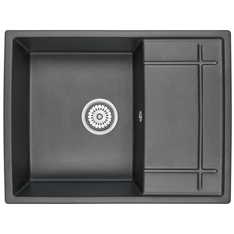 

Кухонная мойка Granula 6501 черный