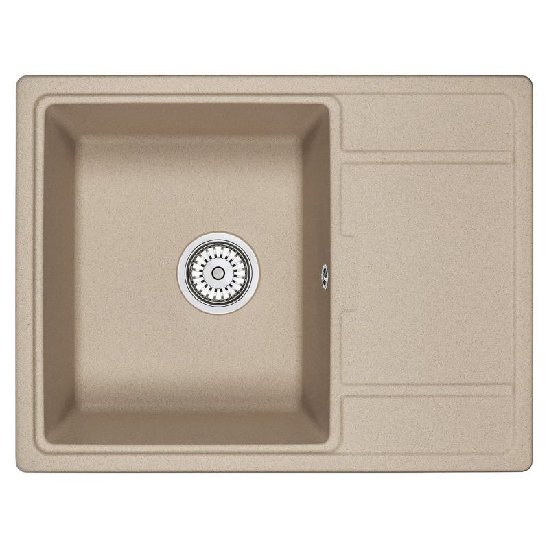 

Кухонная мойка Granula 6503 песок