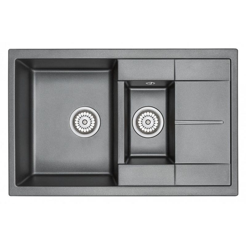 

Кухонная мойка Granula 7802 шварц