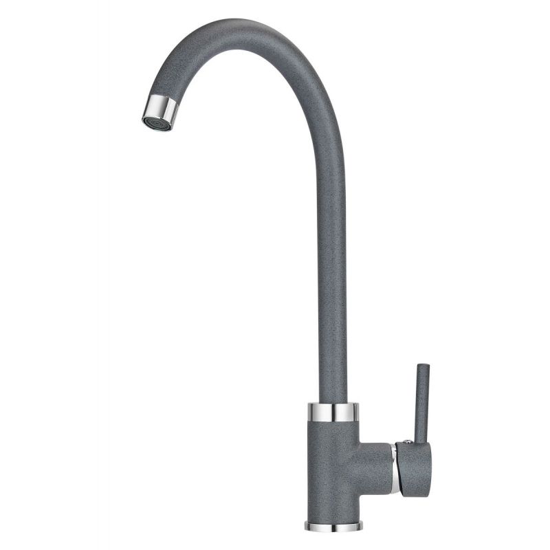 

Смеситель для кухни Granula 2125 графит