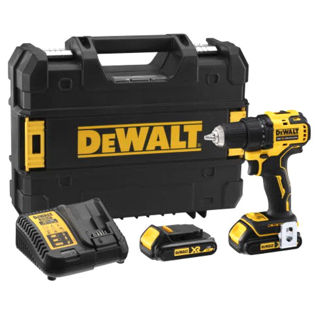 

Шуруповерт DeWalt DCD708S2T-QW