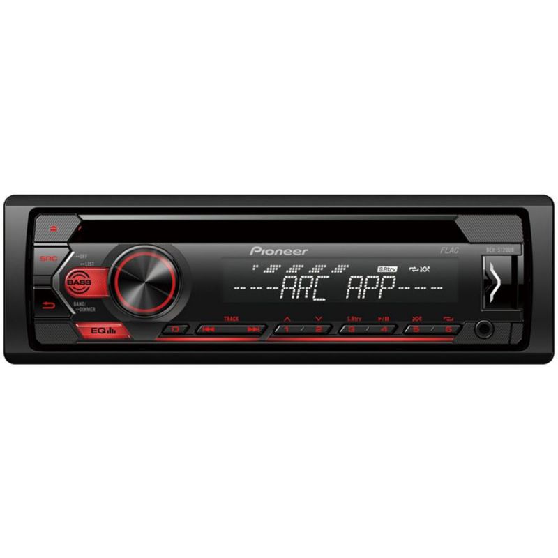 автомагнитола pioneer mvh s110ubg