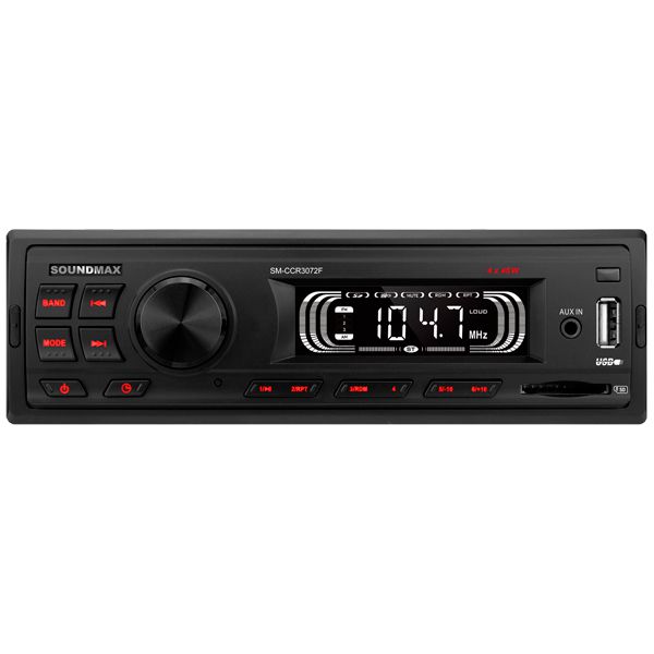 

Автомагнитола Soundmax SM-CCR3072F