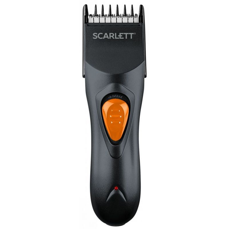 

Машинка для стрижки Scarlett SC-HC63050 графит/оранжевый