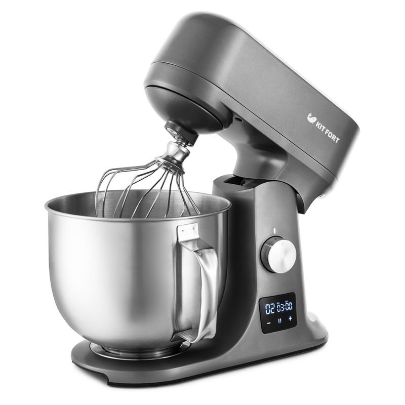 

Миксер Kitfort KT-1328 серебристый