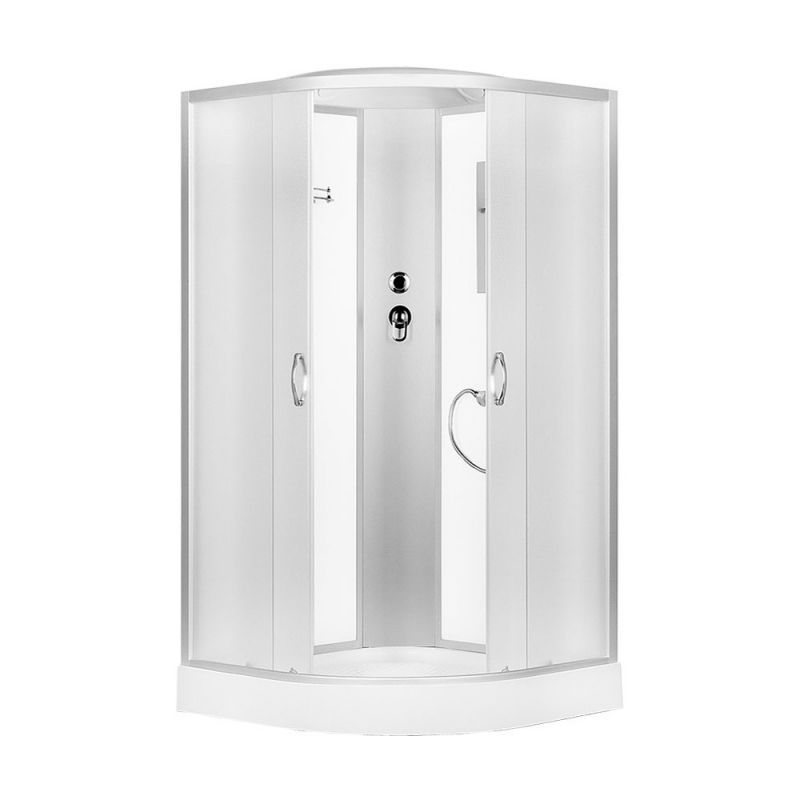 

Душевая кабина Erlit ER3509P-C3-RUS (900x900x2150мм)