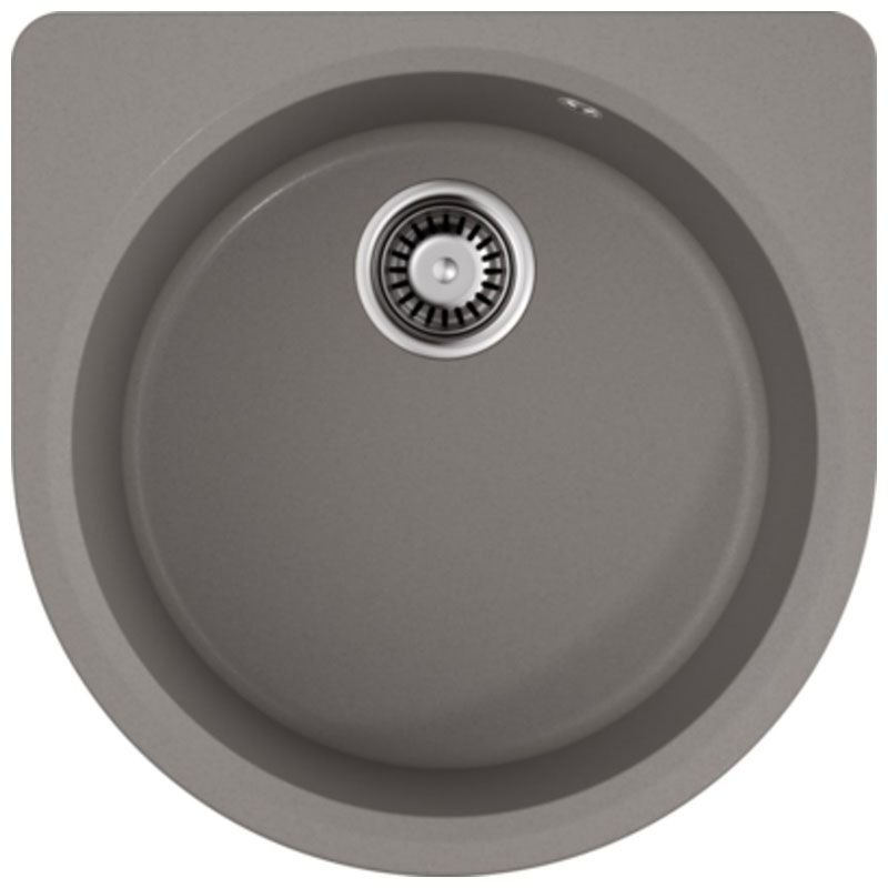 

Кухонная мойка Omoikiri Akegata 51-GR Leningrad grey