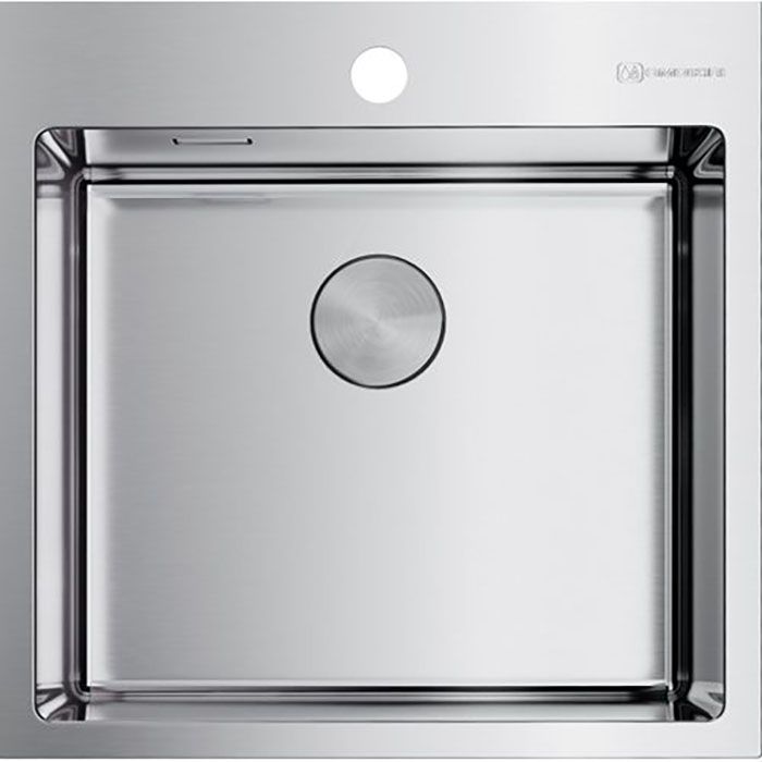 

Кухонная мойка Omoikiri Akisame 51-IN нержавеющая сталь
