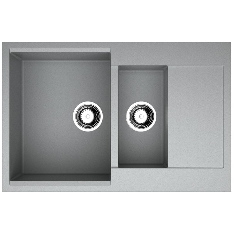 

Кухонная мойка Omoikiri Daisen 78-2-GR leningrad grey