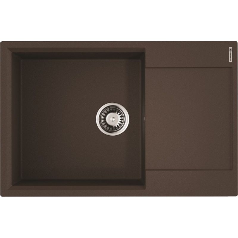 

Кухонная мойка Omoikiri Daisen 78-LB-DC темный Шоколад