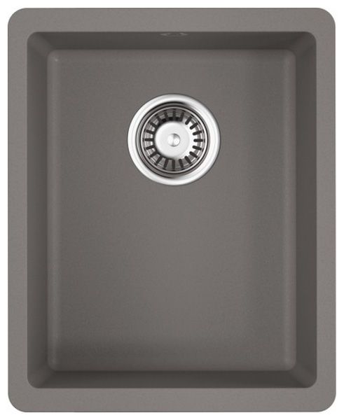

Кухонная мойка Omoikiri Kata 34-U-GR Leningrad Grey