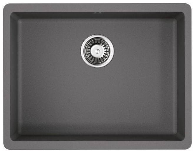 

Кухонная мойка Omoikiri Kata 54-U-GR Leningrad Grey