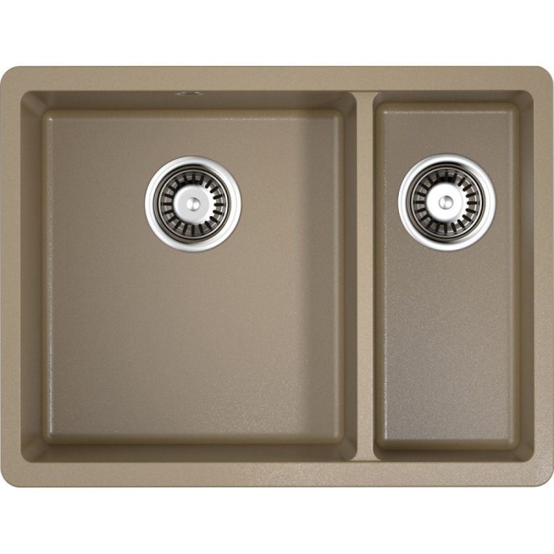 

Кухонная мойка Omoikiri Kata 55-2-U-CA карамель