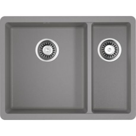 

Кухонная мойка Omoikiri Kata 55-2-U-GR Leningrad Grey