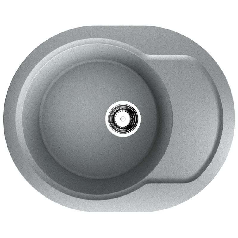 

Кухонная мойка Omoikiri Manmaru 62-GR leningrad grey