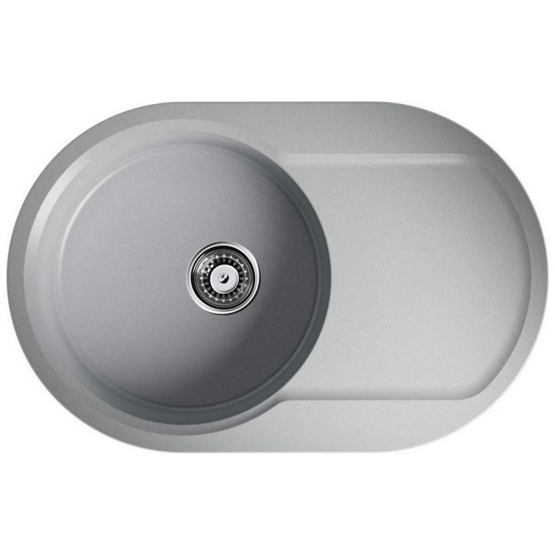 

Кухонная мойка Omoikiri Manmaru 78-GR leningrad grey