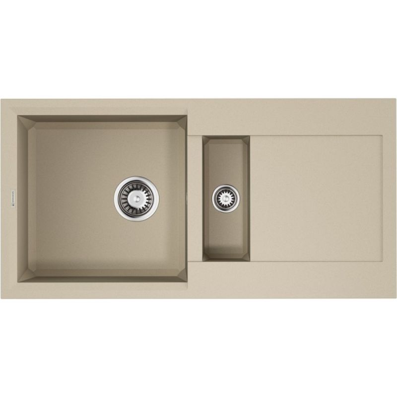 

Кухонная мойка Omoikiri Sakaime 86-2-SA бежевый