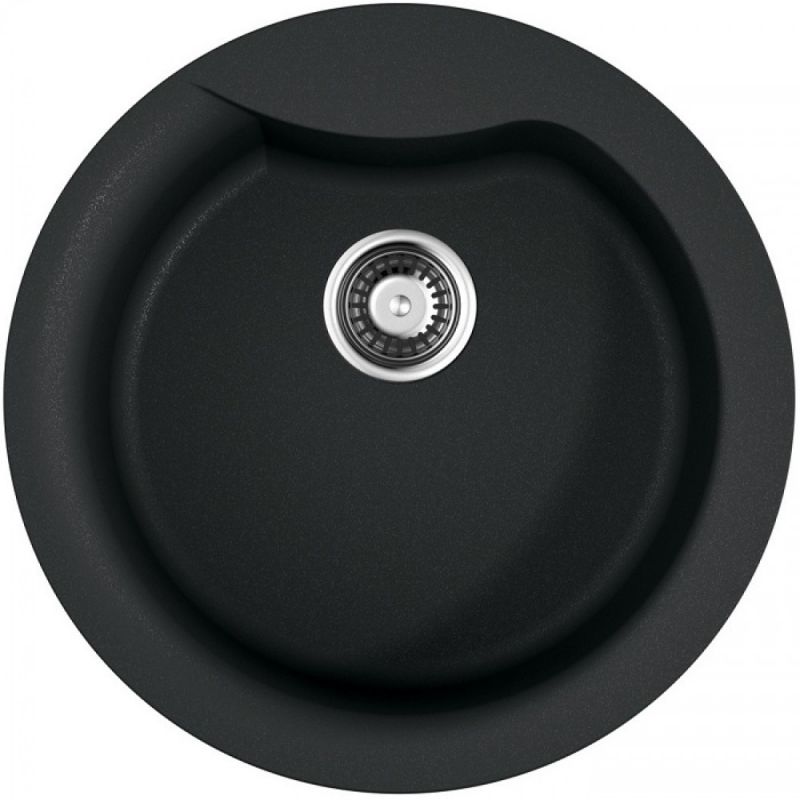 

Кухонная мойка Omoikiri Yasugata 48R-BL черный