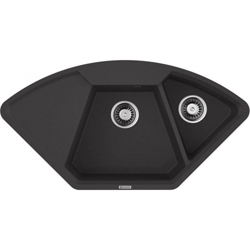 

Кухонная мойка Omoikiri Yonaka 98-C-BL черный